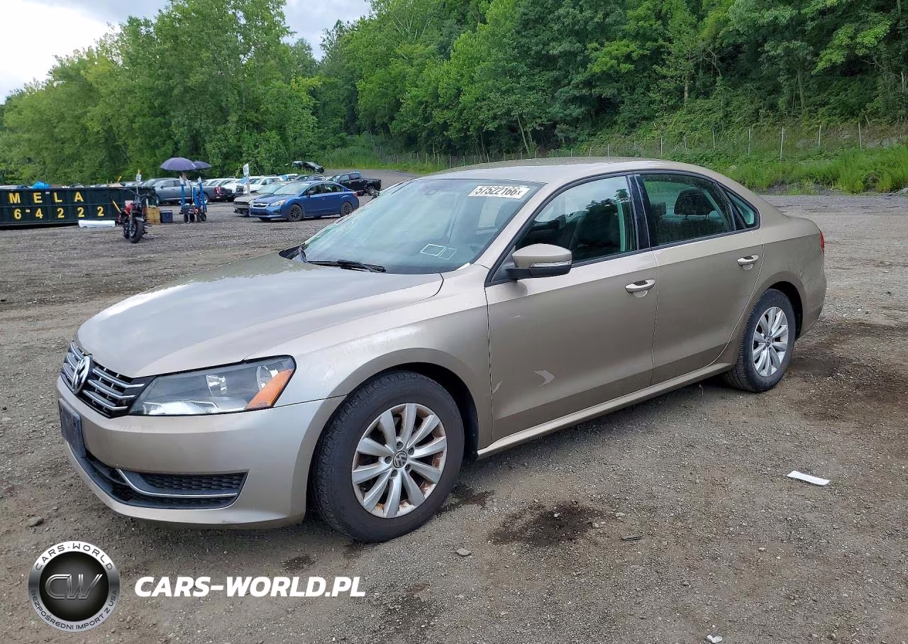 2015 Volkswagen Passat S – zdjęcie 1 z 12