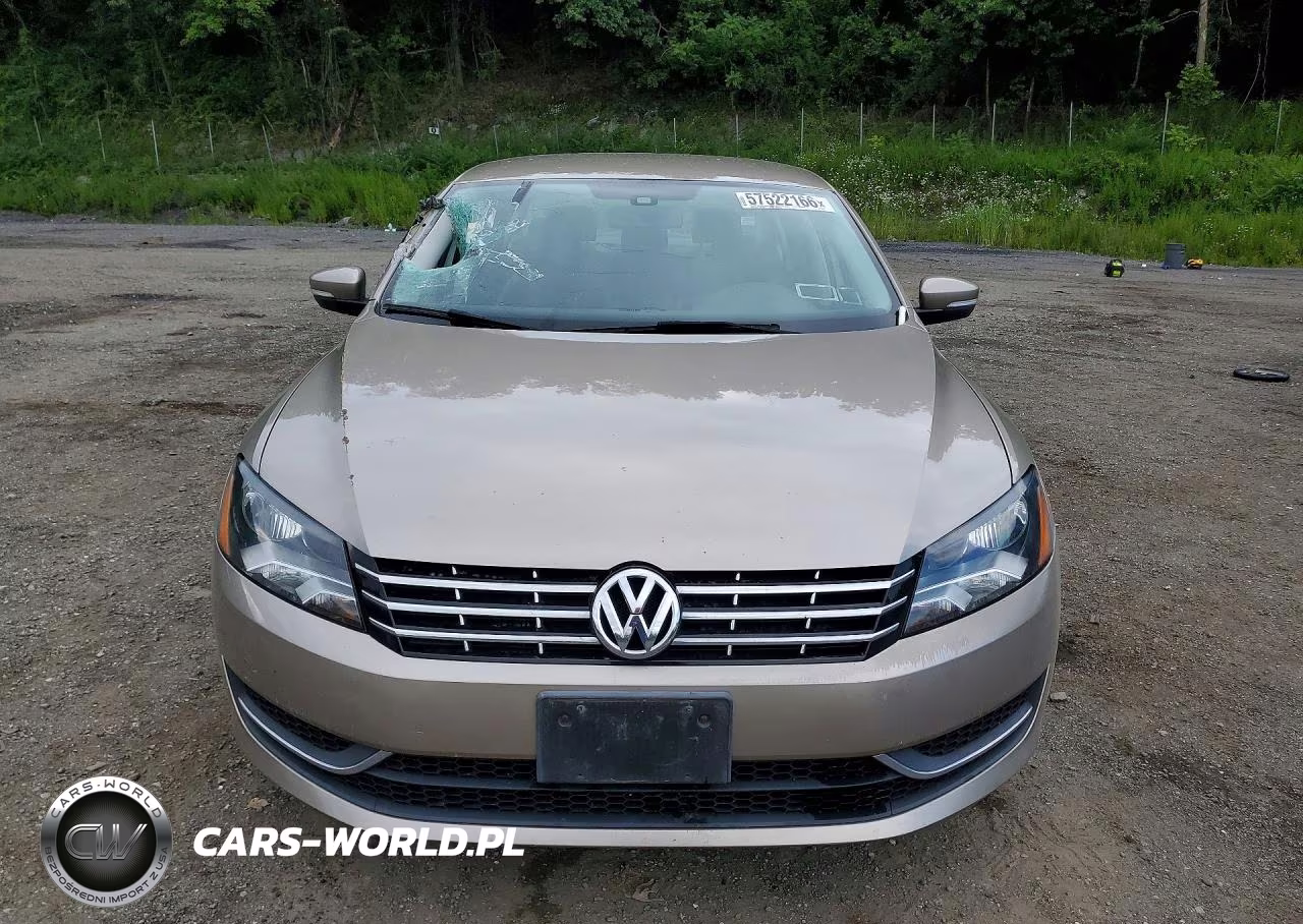 2015 Volkswagen Passat S VIN:1VWAT7A30FC098447 - 5