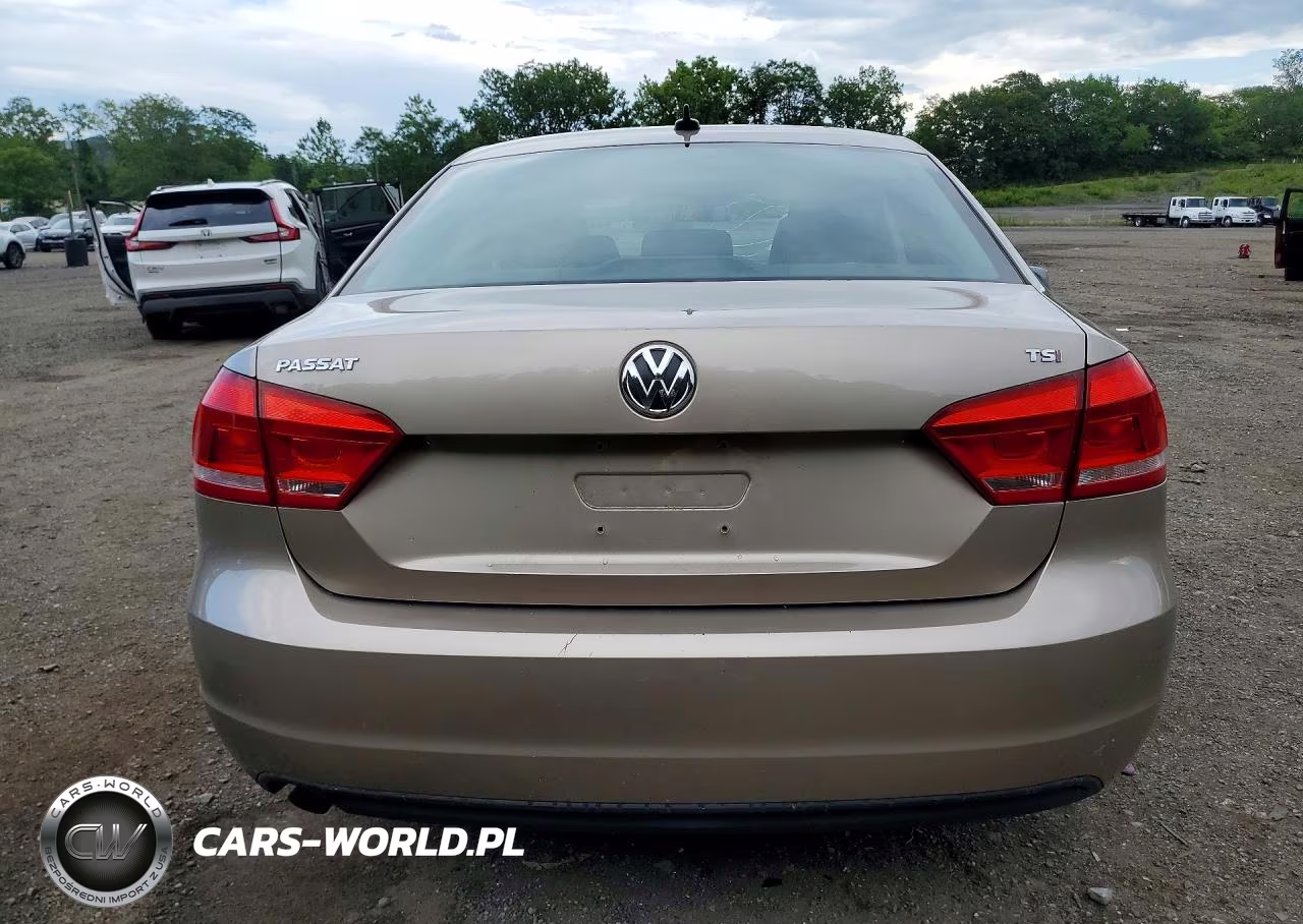 2015 Volkswagen Passat S VIN:1VWAT7A30FC098447 - 6