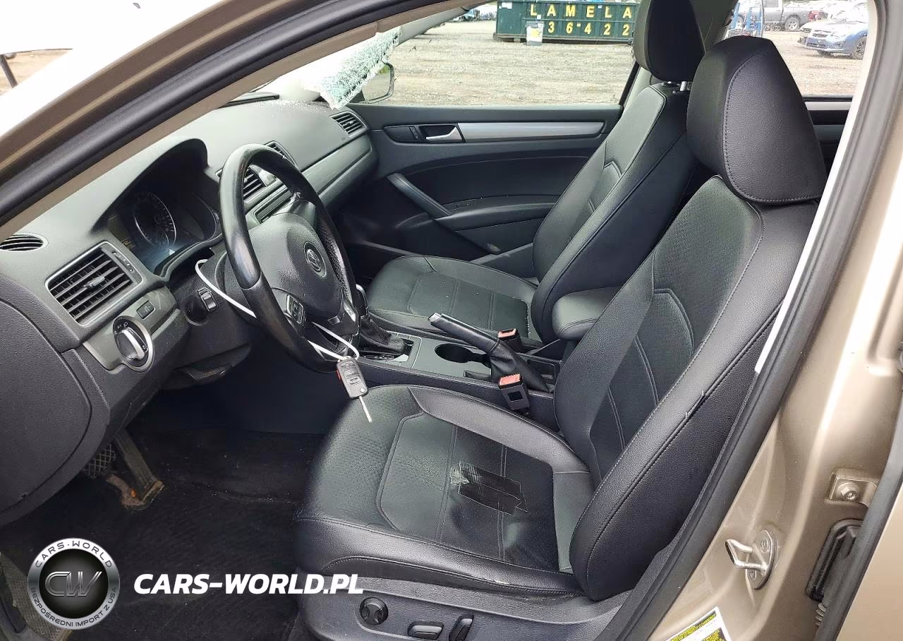 2015 Volkswagen Passat S VIN:1VWAT7A30FC098447 - 7