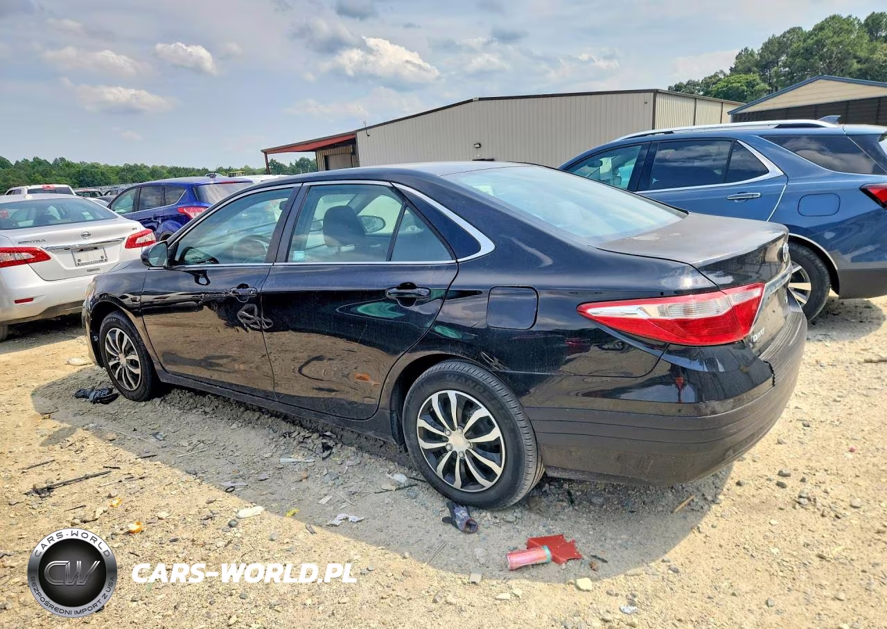 2015 Toyota Camry VIN:4T1BF1FKXFU906496 - 2