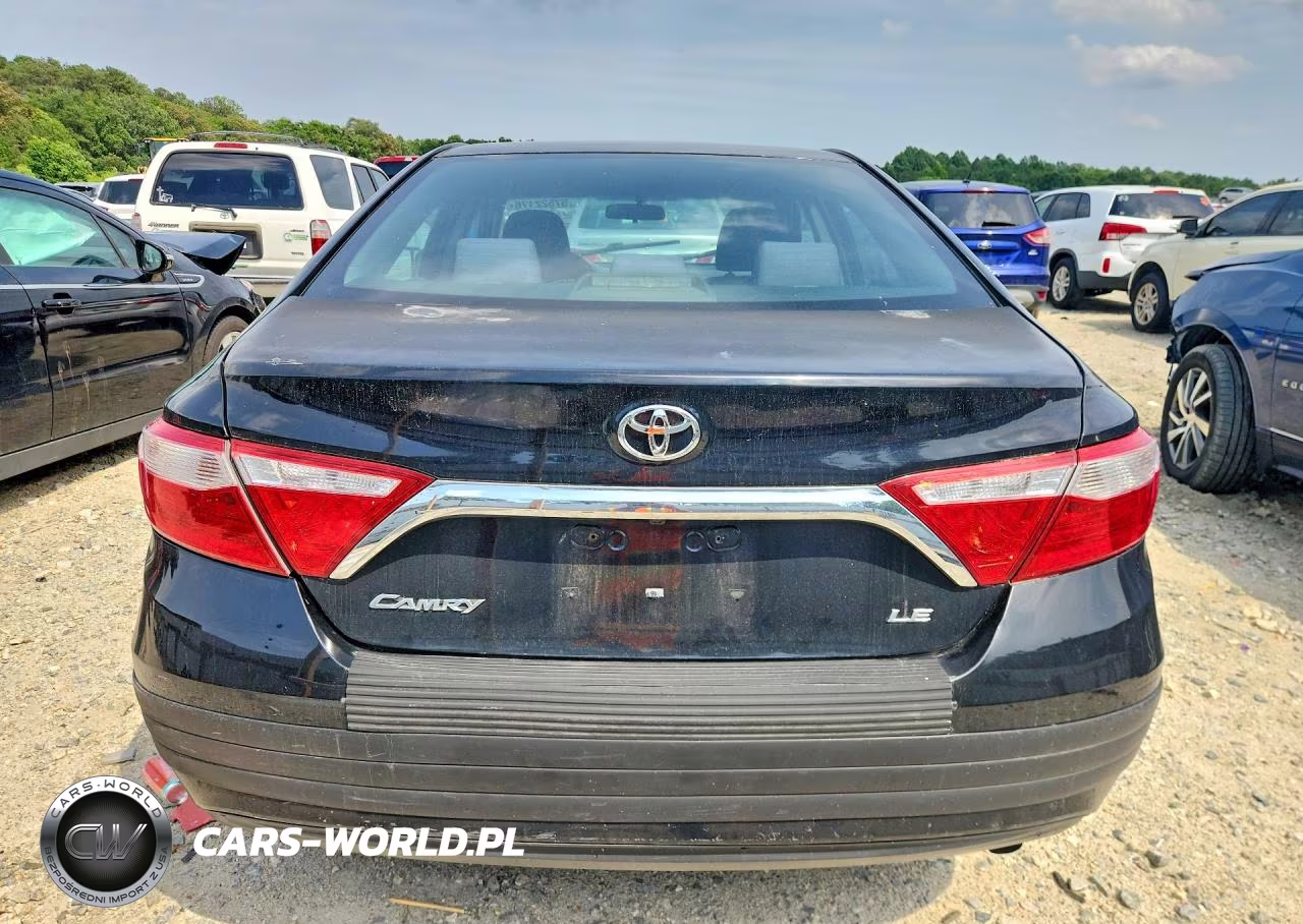 2015 Toyota Camry VIN:4T1BF1FKXFU906496 - 6