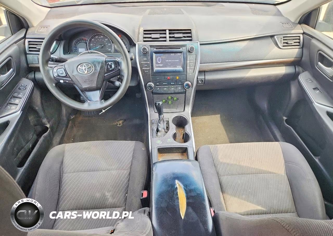 2015 Toyota Camry VIN:4T1BF1FKXFU906496 - 8