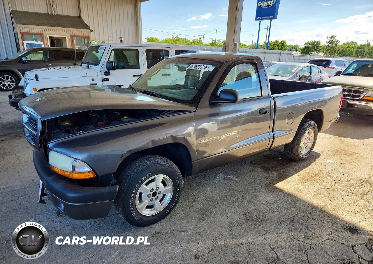 2001 Dodge Dakota