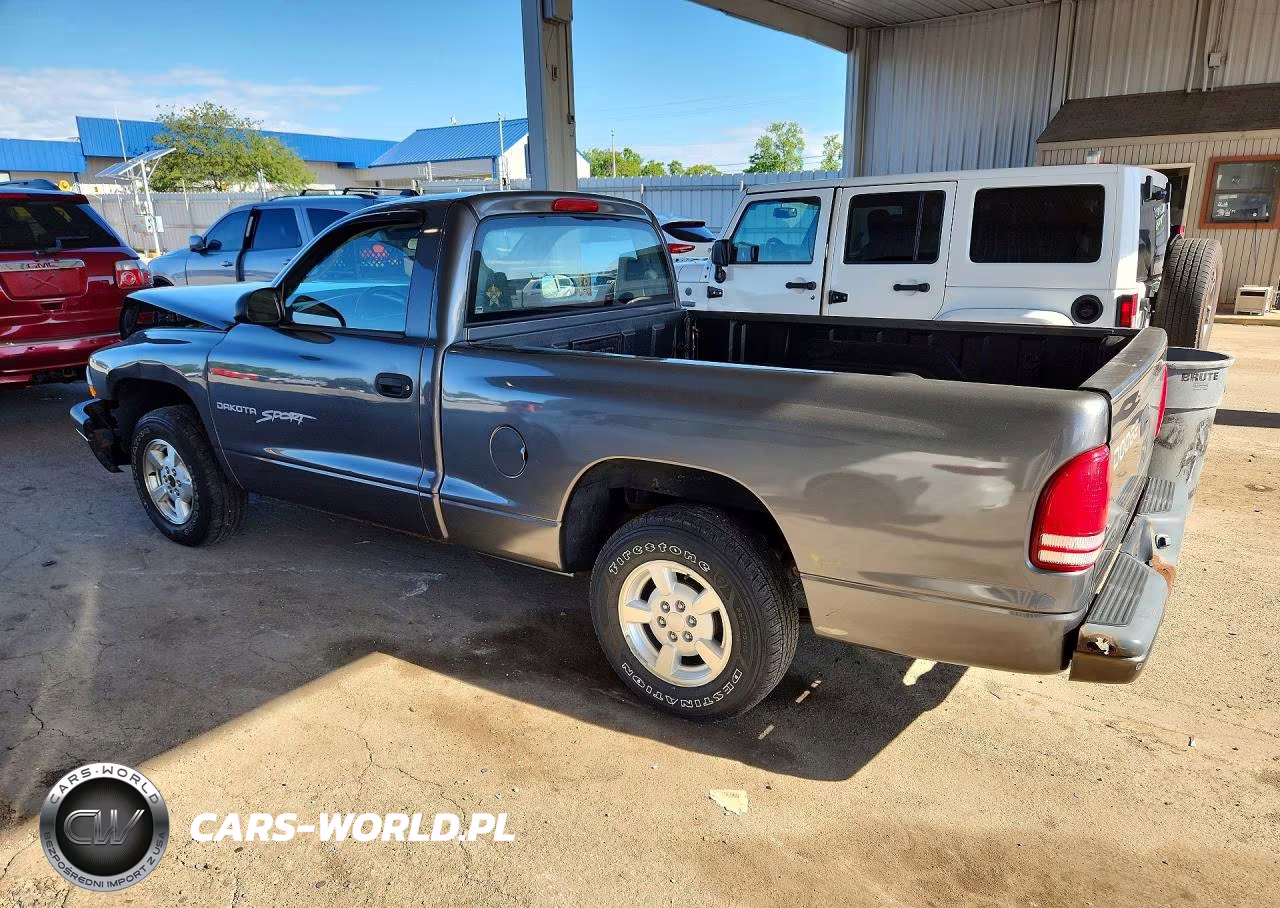 2001 Dodge Dakota VIN:1B7FL26X61S341992 - 2