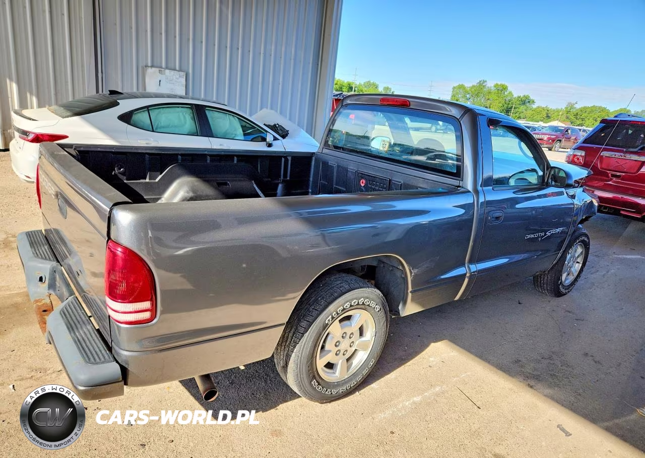 2001 Dodge Dakota VIN:1B7FL26X61S341992 - 3