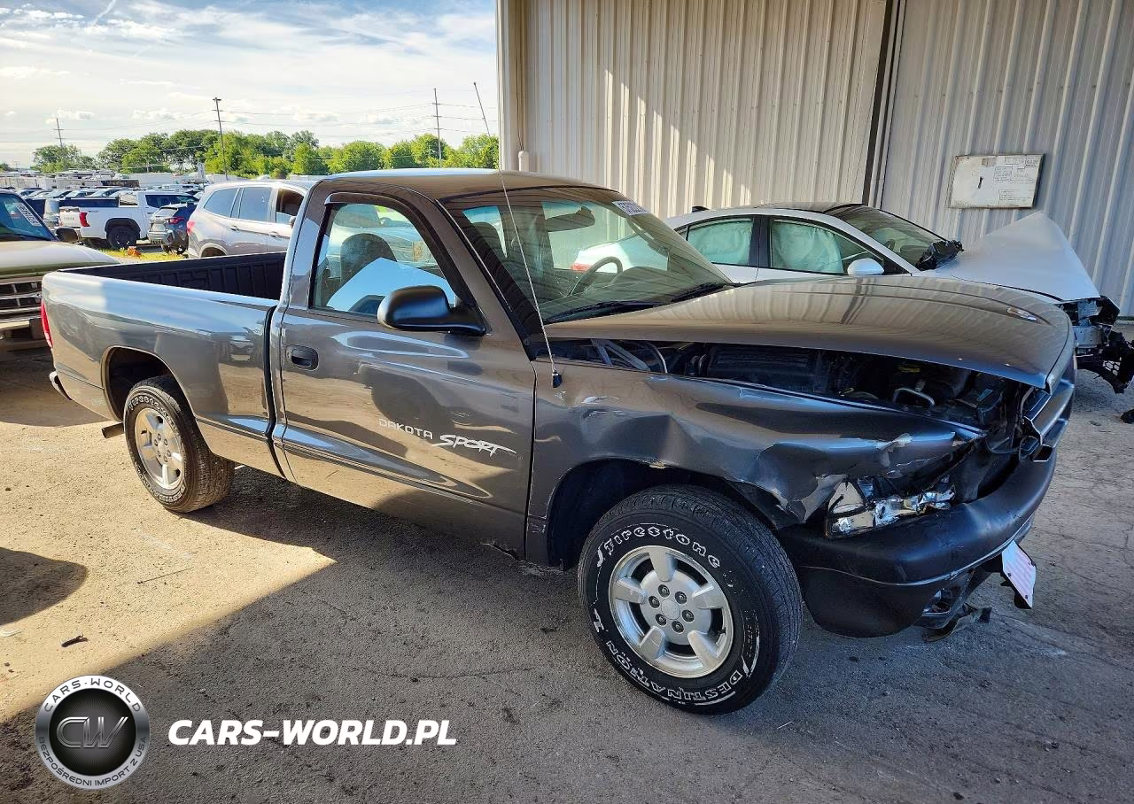 2001 Dodge Dakota VIN:1B7FL26X61S341992 - 4