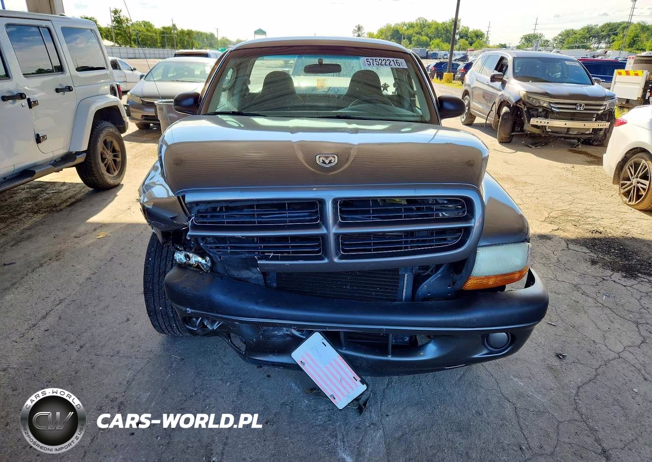 2001 Dodge Dakota VIN:1B7FL26X61S341992 - 5