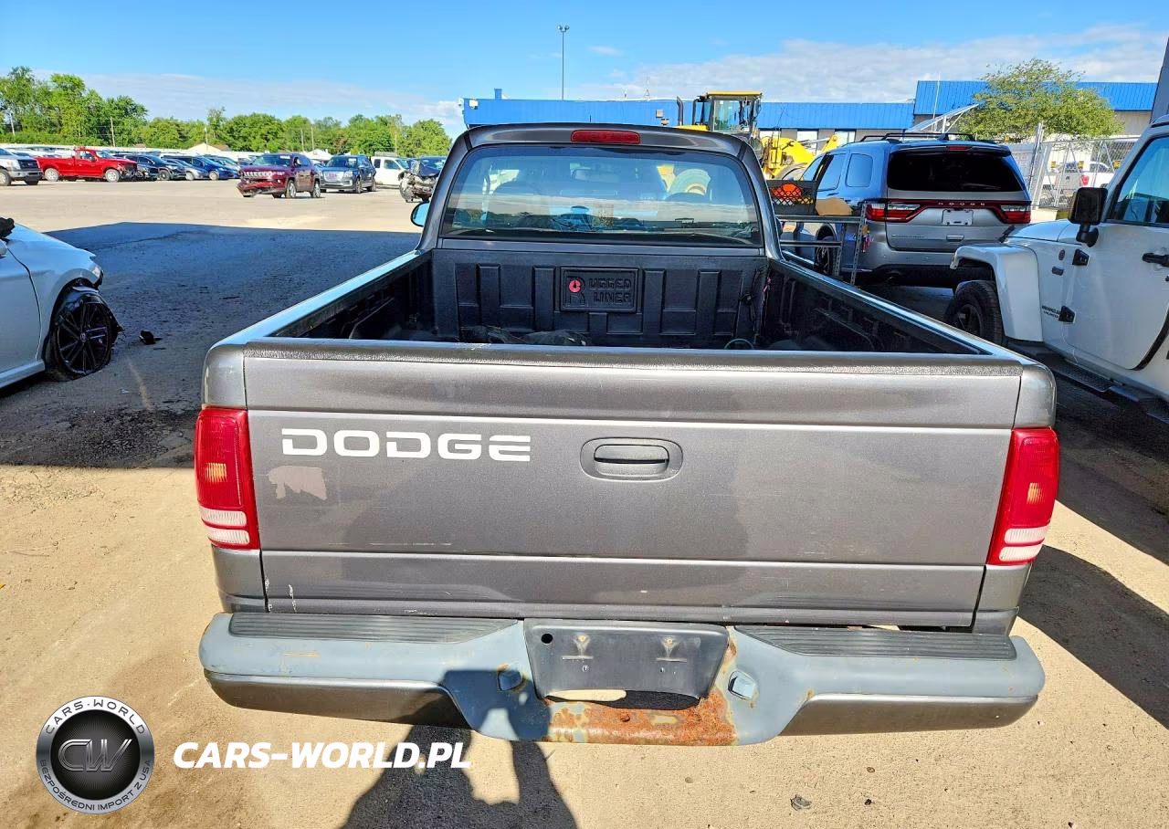 2001 Dodge Dakota VIN:1B7FL26X61S341992 - 6