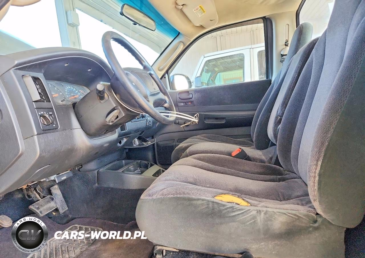 2001 Dodge Dakota VIN:1B7FL26X61S341992 - 7