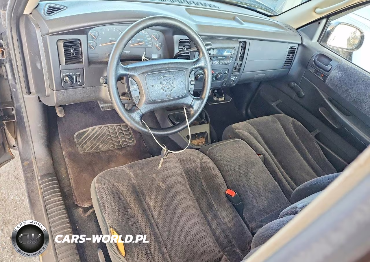 2001 Dodge Dakota VIN:1B7FL26X61S341992 - 8