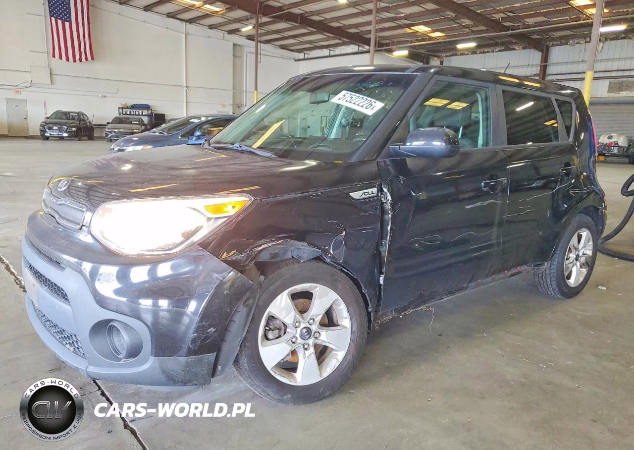 2017 Kia Soul Base