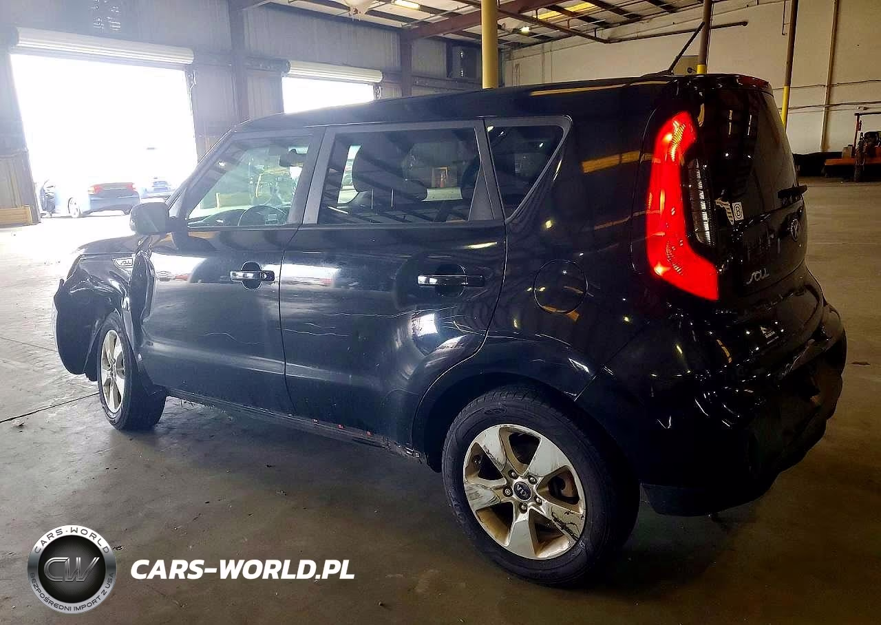 2017 Kia Soul Base VIN:KNDJN2A28H7424787 - 2