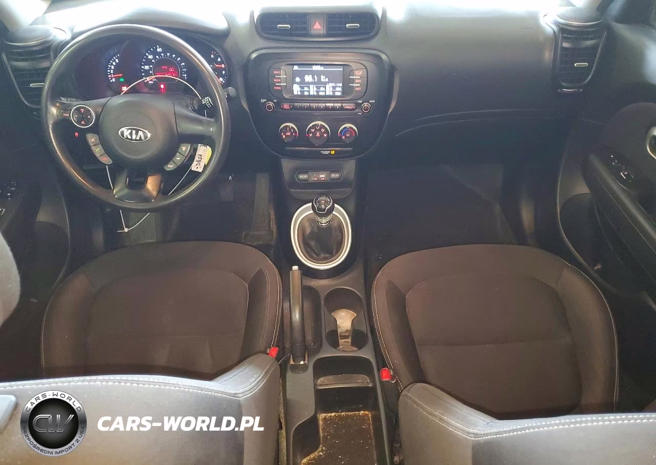 2017 Kia Soul Base VIN:KNDJN2A28H7424787 - 8