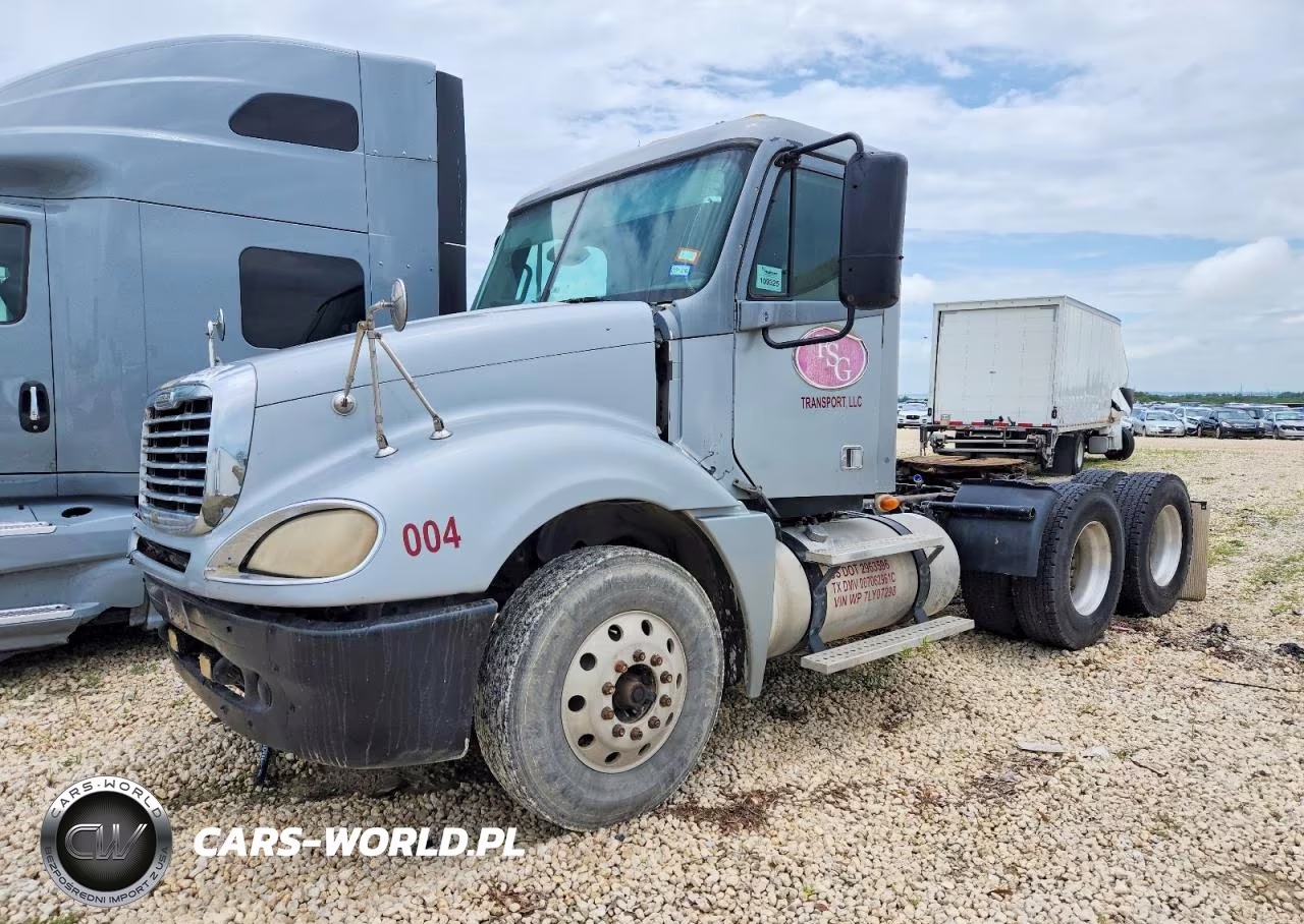 2007 Freightliner Conventional Columbia VIN:1FUJA6CK47LY07298 - 2