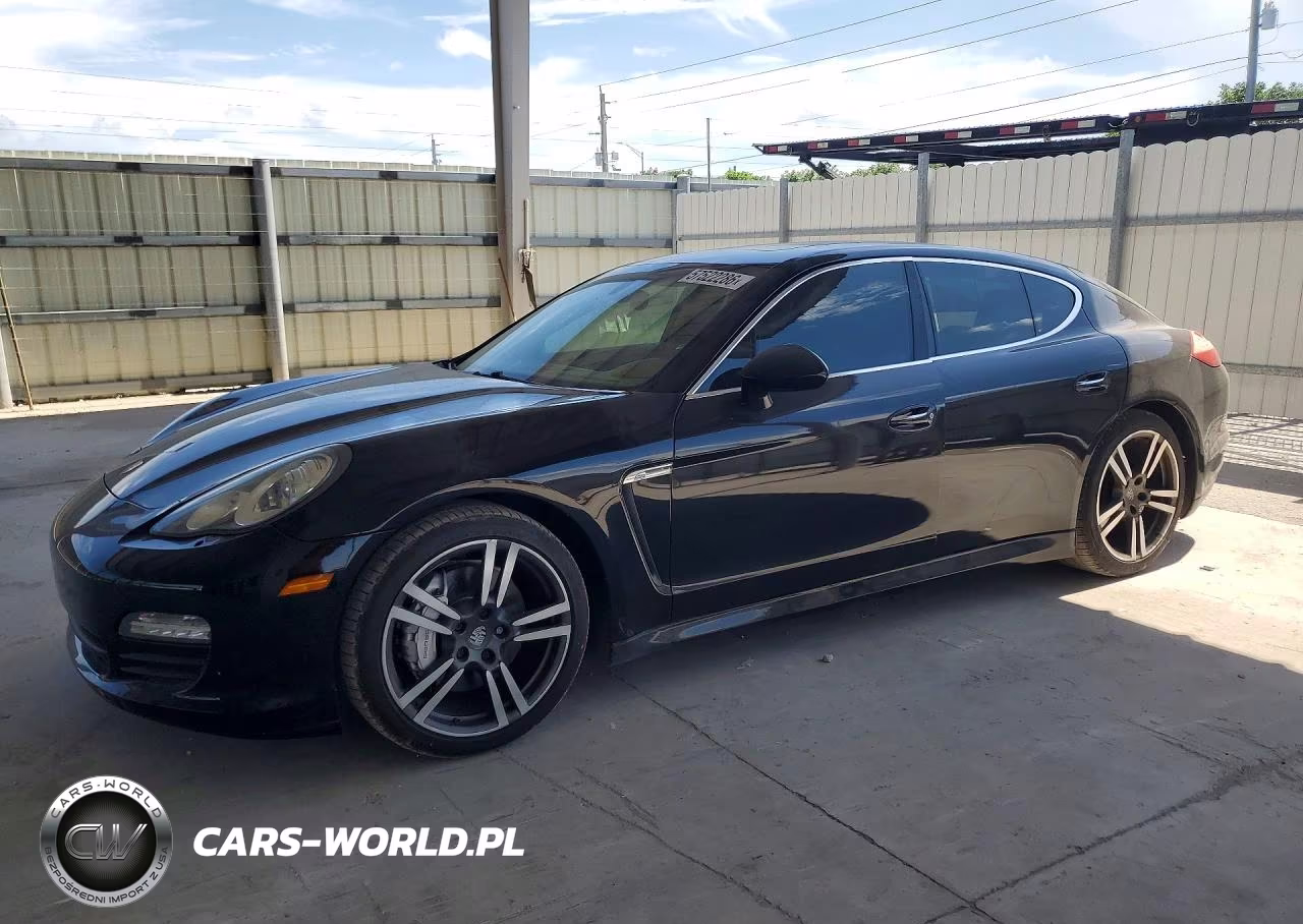 2012 Porsche Panamera S