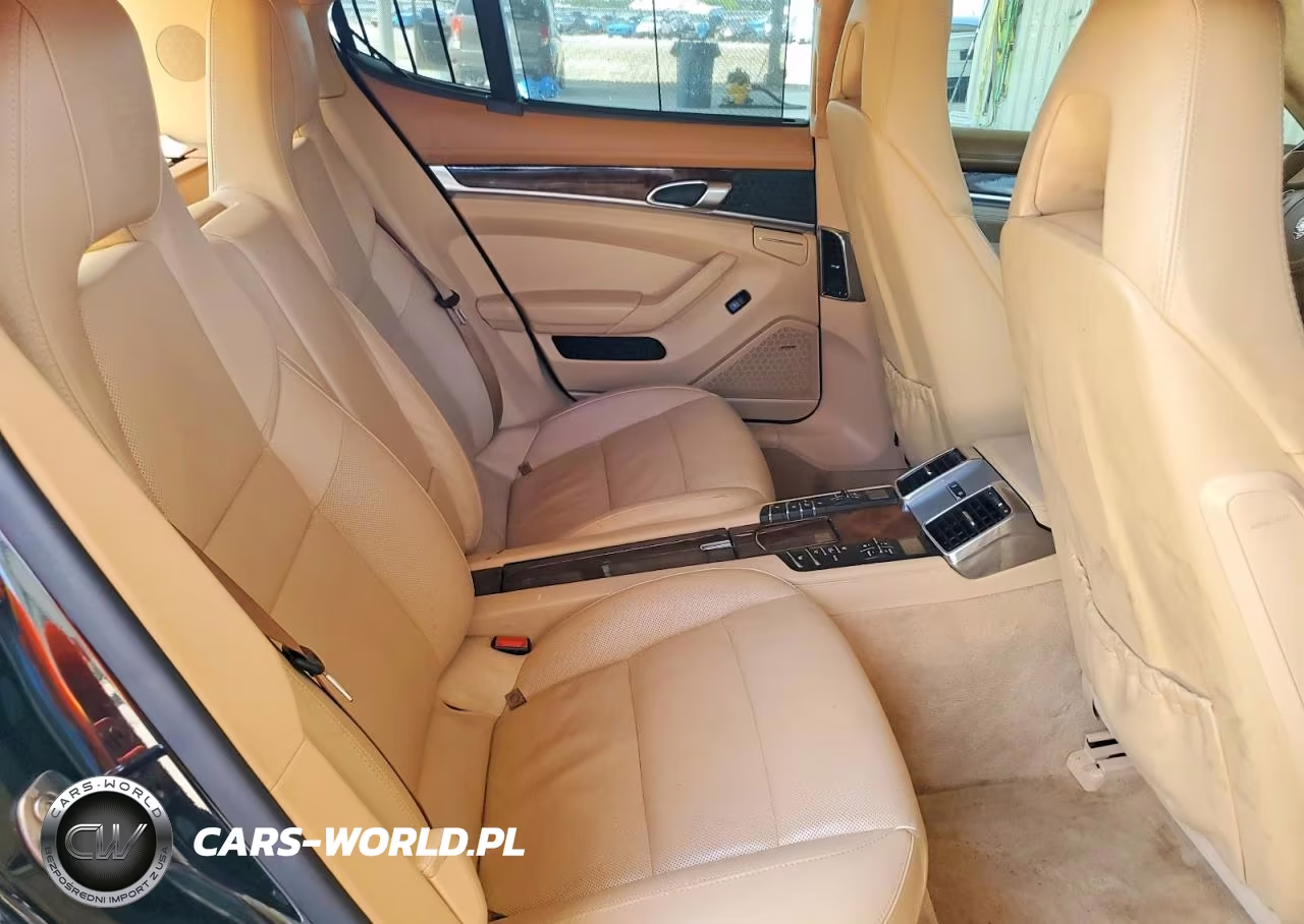 2012 Porsche Panamera S VIN:WP0AB2A79CL061582 - 10