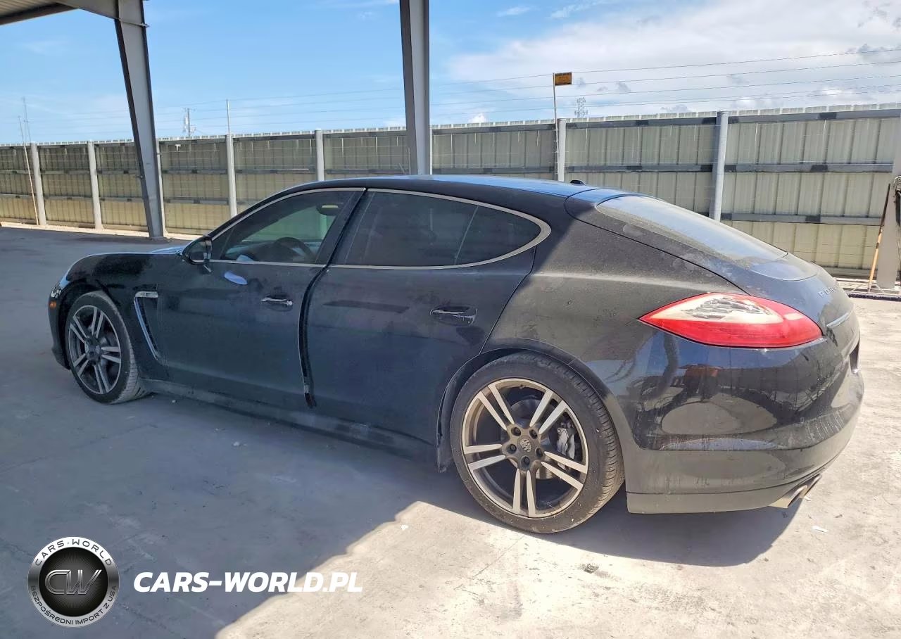 2012 Porsche Panamera S VIN:WP0AB2A79CL061582 - 2