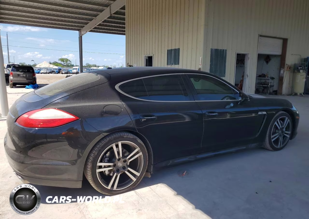 2012 Porsche Panamera S VIN:WP0AB2A79CL061582 - 3