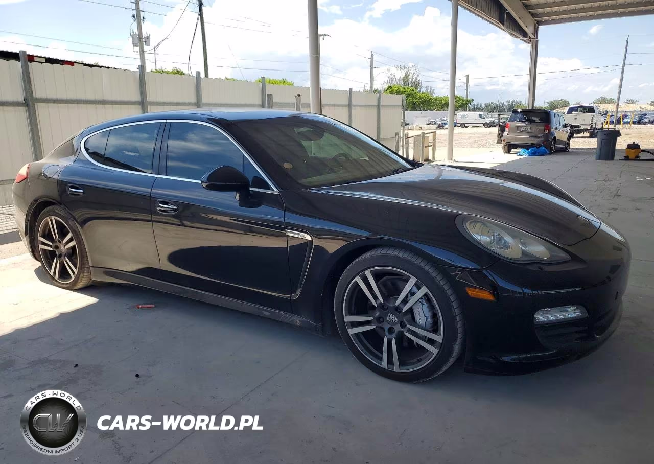 2012 Porsche Panamera S VIN:WP0AB2A79CL061582 - 4