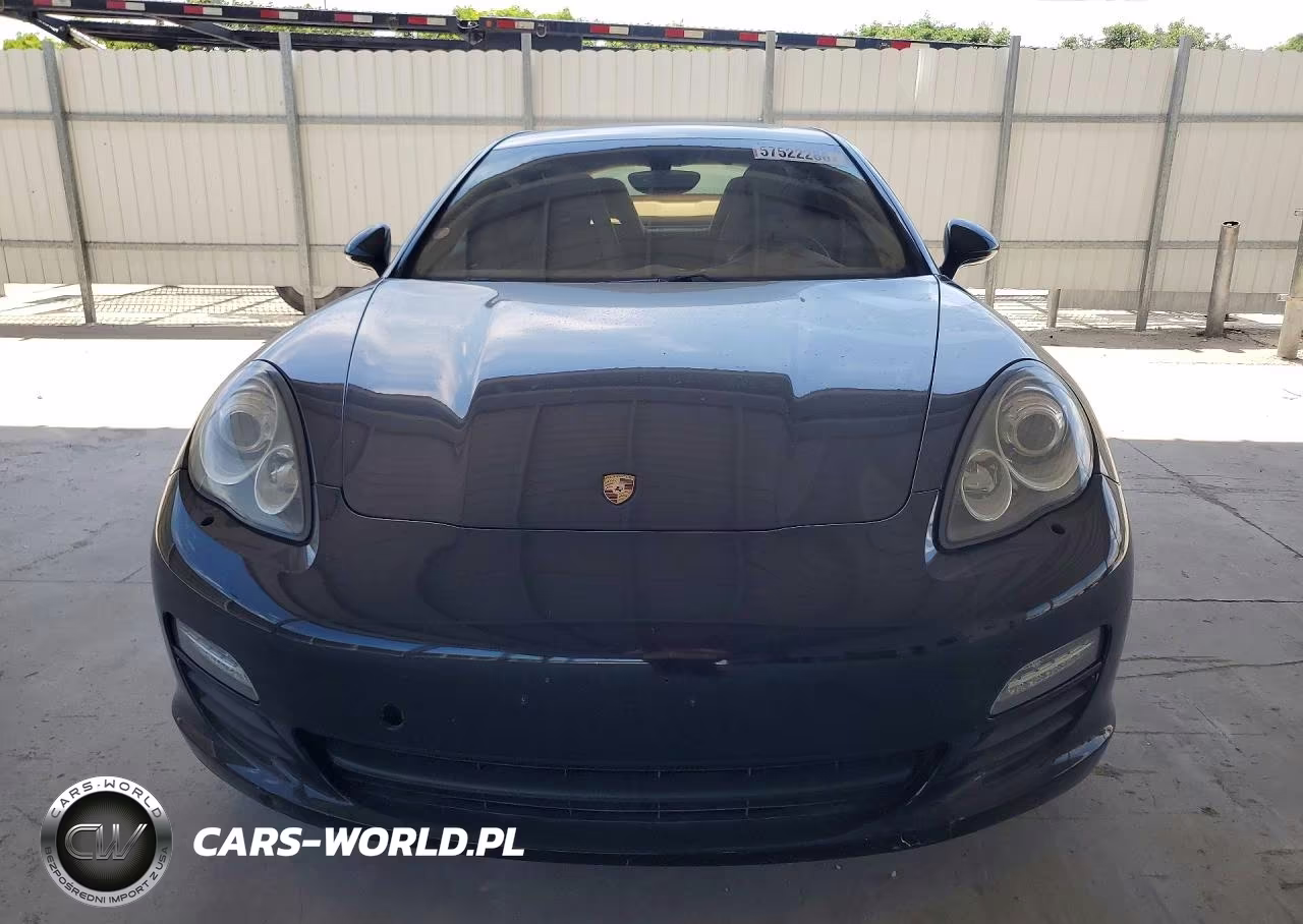2012 Porsche Panamera S VIN:WP0AB2A79CL061582 - 5