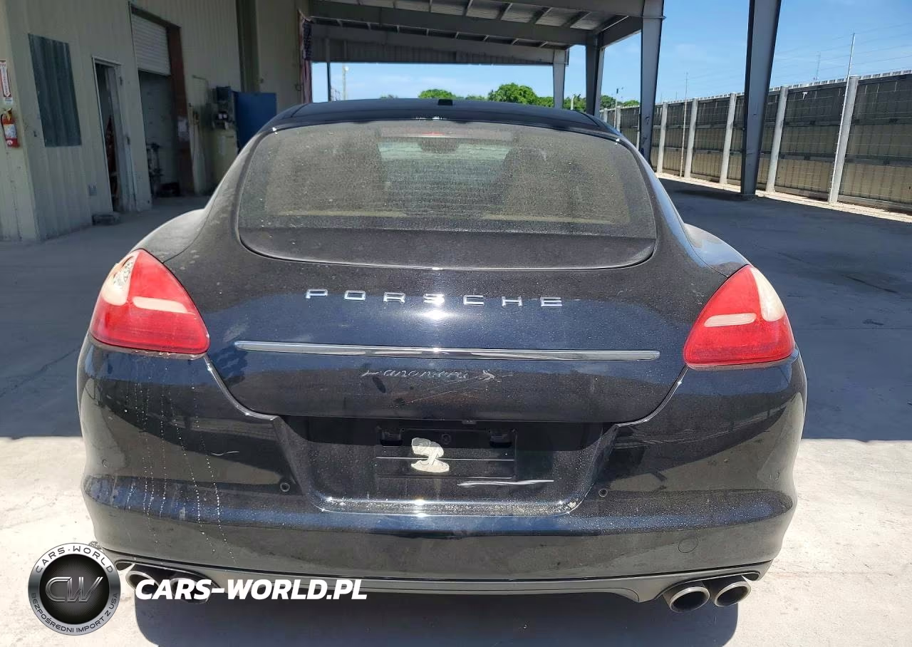 2012 Porsche Panamera S VIN:WP0AB2A79CL061582 - 6