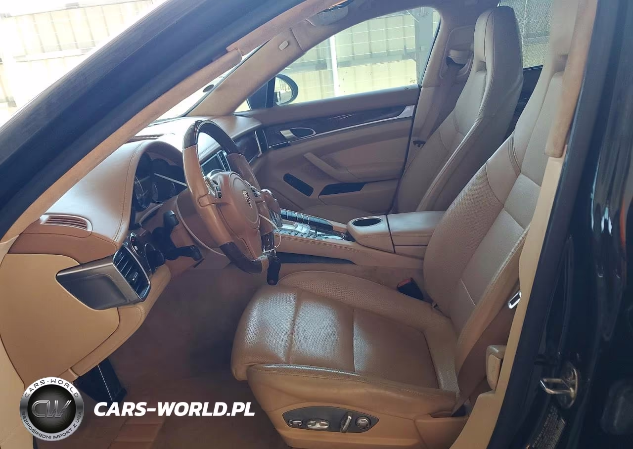 2012 Porsche Panamera S VIN:WP0AB2A79CL061582 - 7