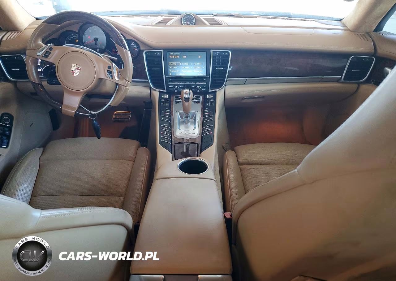 2012 Porsche Panamera S VIN:WP0AB2A79CL061582 - 8