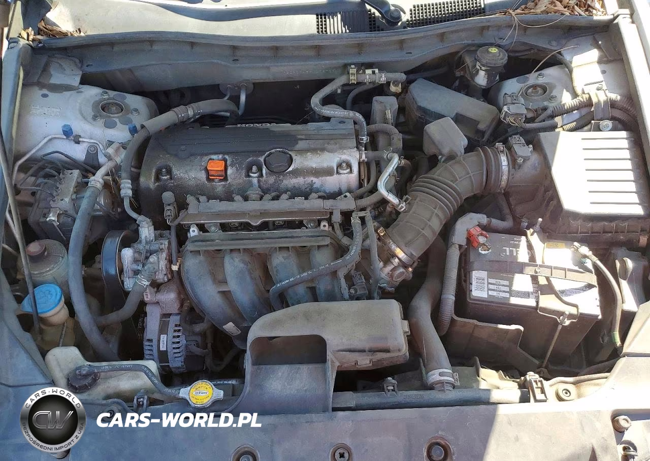 2011 Honda Accord Lxp VIN:1HGCP2F45BA075726 - 11