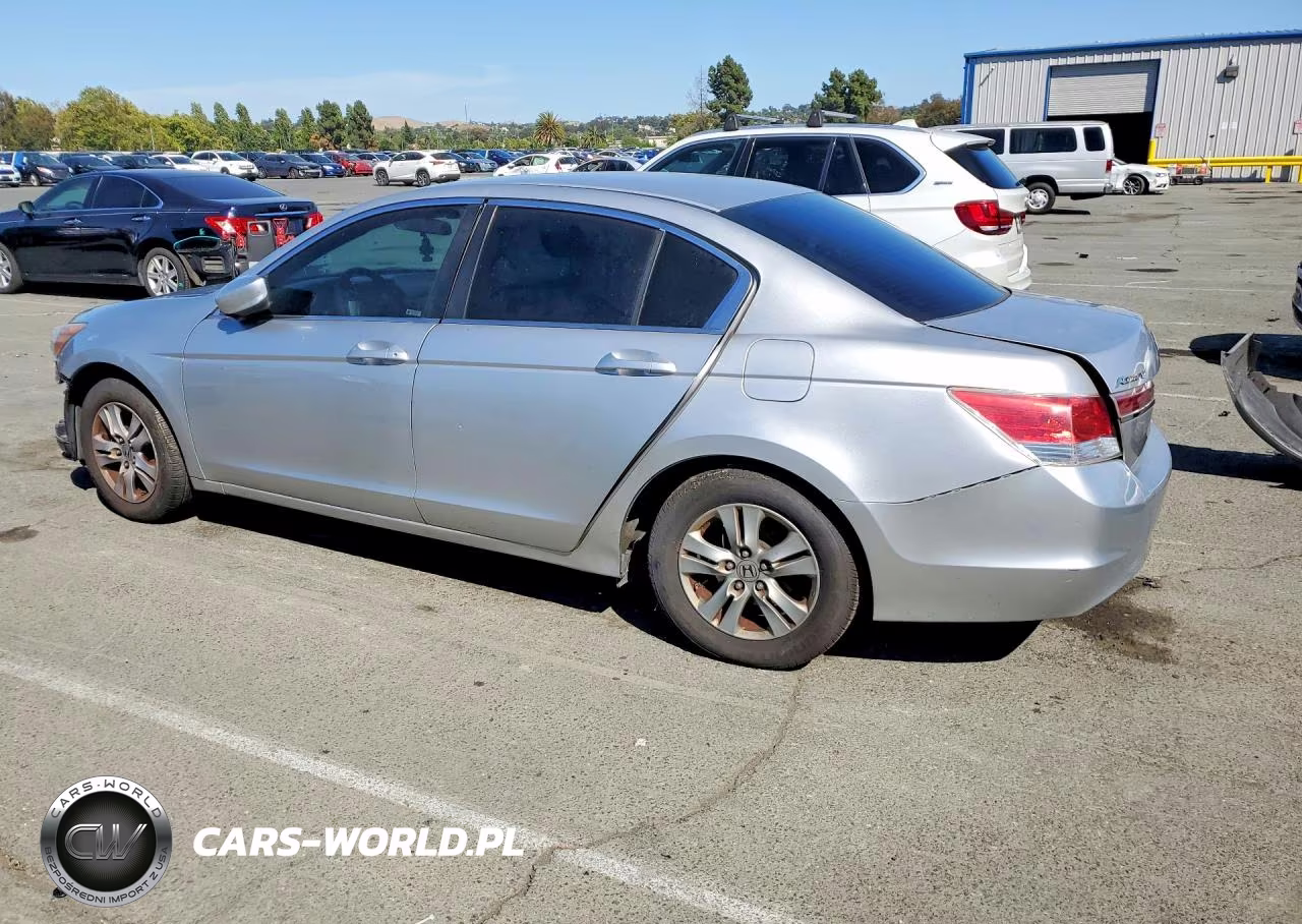 2011 Honda Accord Lxp VIN:1HGCP2F45BA075726 - 2