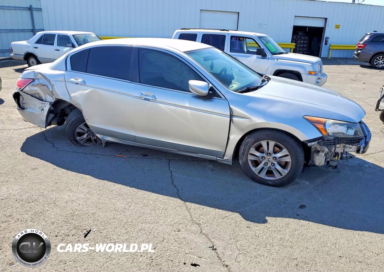 2011 Honda Accord Lxp VIN:1HGCP2F45BA075726 - 4