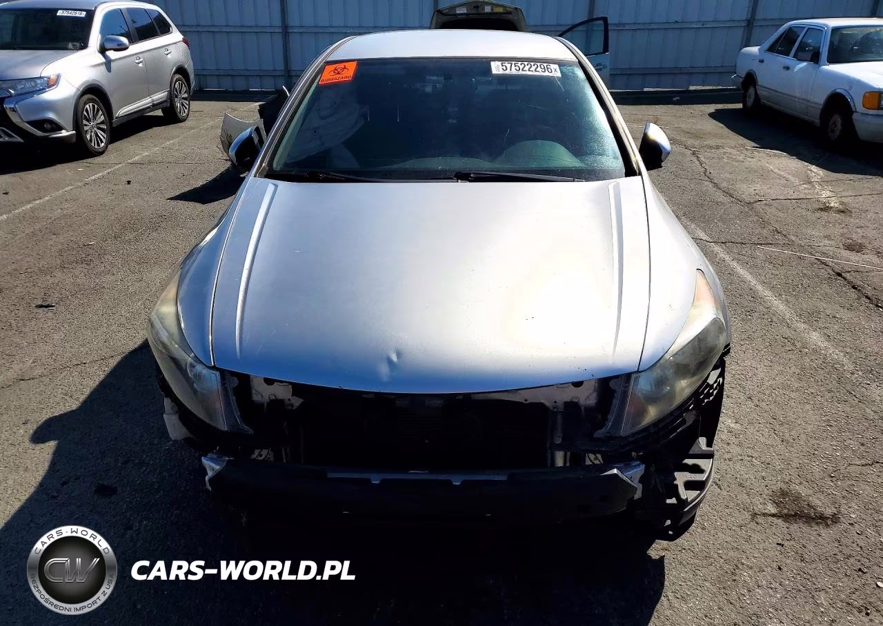 2011 Honda Accord Lxp VIN:1HGCP2F45BA075726 - 5