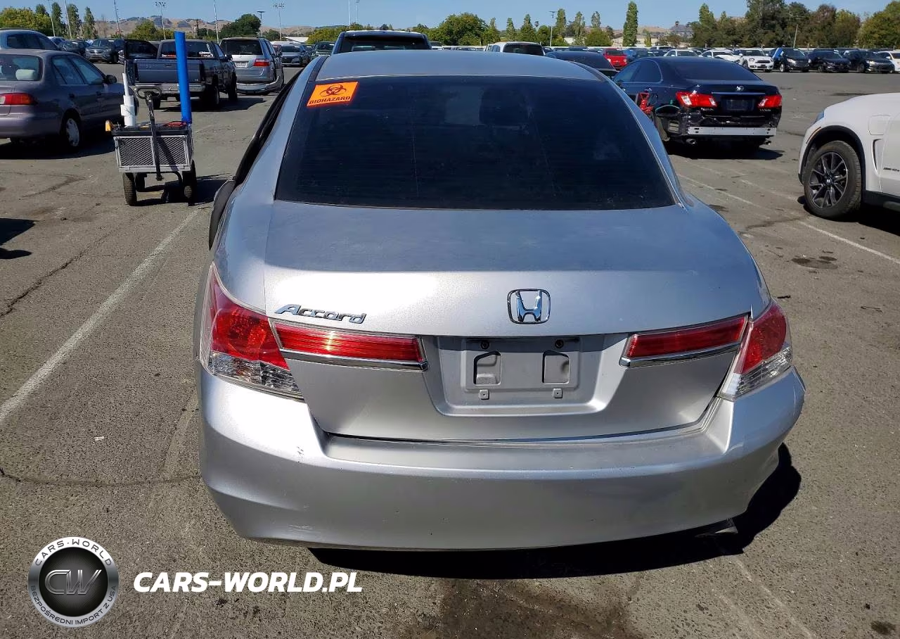 2011 Honda Accord Lxp VIN:1HGCP2F45BA075726 - 6