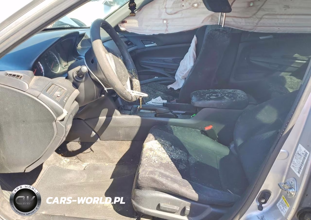 2011 Honda Accord Lxp VIN:1HGCP2F45BA075726 - 7