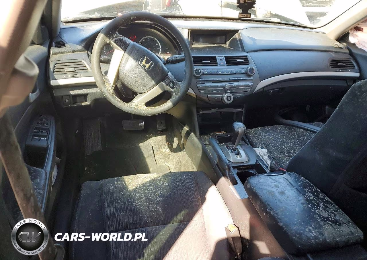 2011 Honda Accord Lxp VIN:1HGCP2F45BA075726 - 8