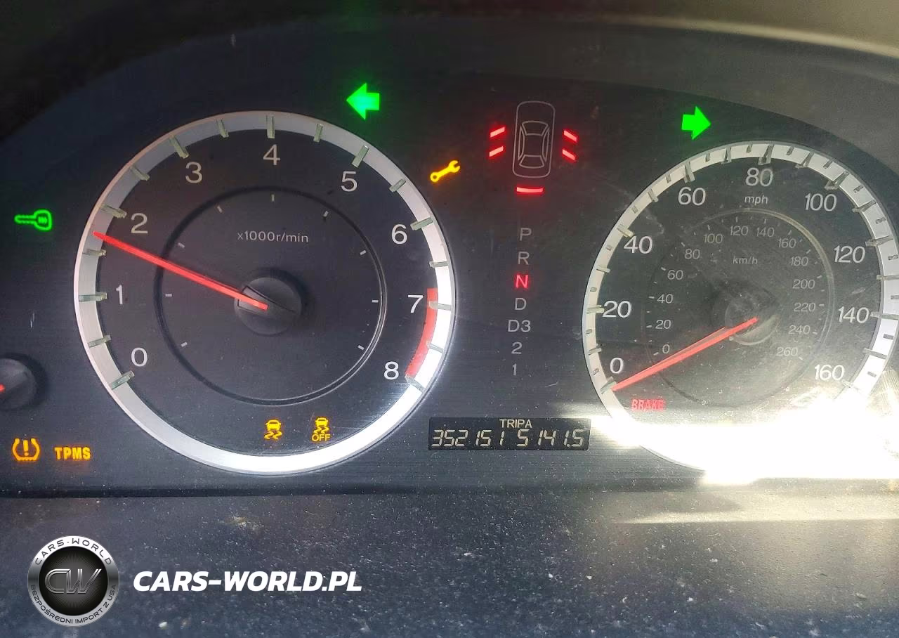 2011 Honda Accord Lxp VIN:1HGCP2F45BA075726 - 9