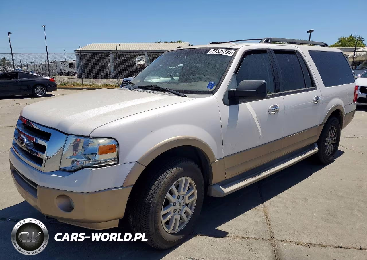 2013 Ford Expedition El Xlt