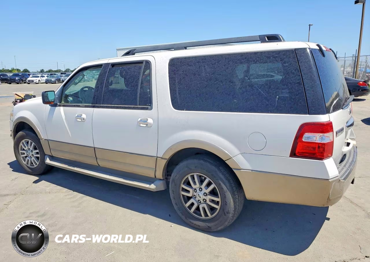2013 Ford Expedition El Xlt VIN:1FMJK1J52DEF53557 - 2