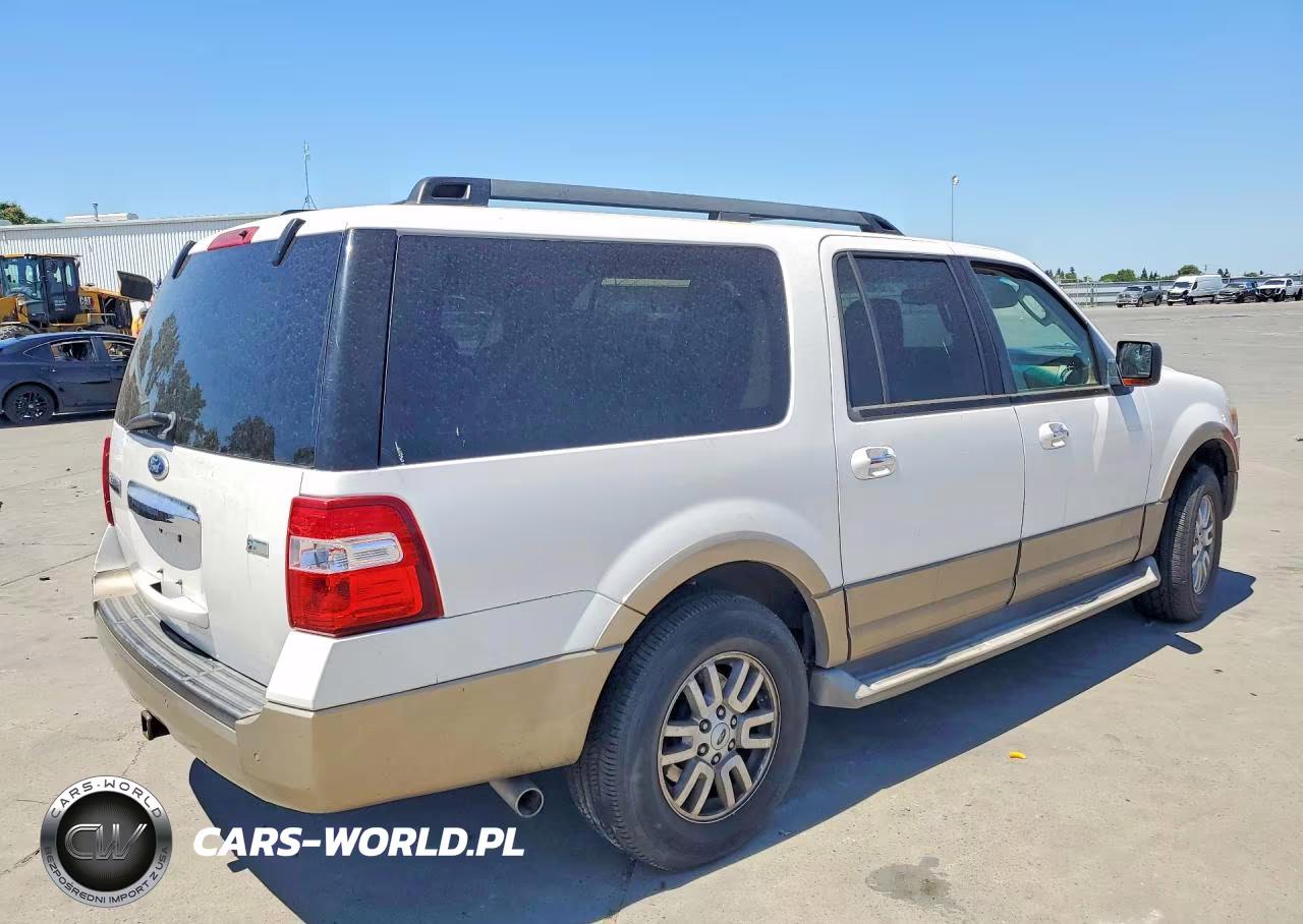 2013 Ford Expedition El Xlt VIN:1FMJK1J52DEF53557 - 3