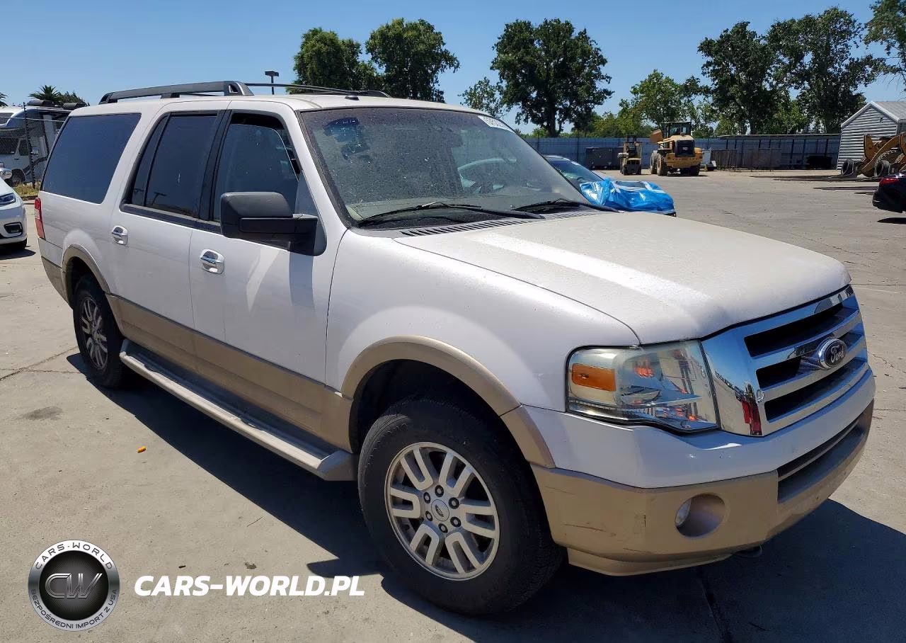 2013 Ford Expedition El Xlt VIN:1FMJK1J52DEF53557 - 4