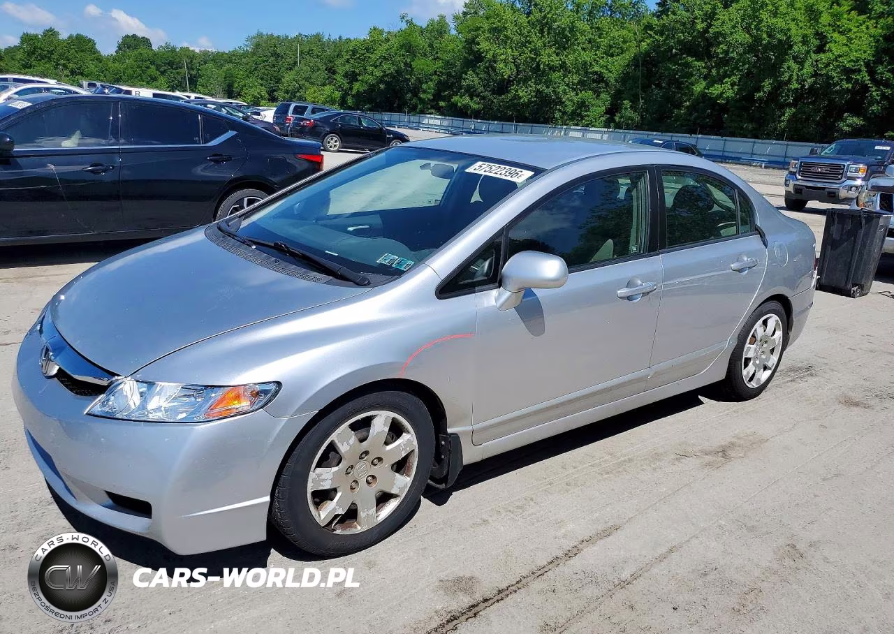 2011 Honda Civic Lx – zdjęcie 1 z 12