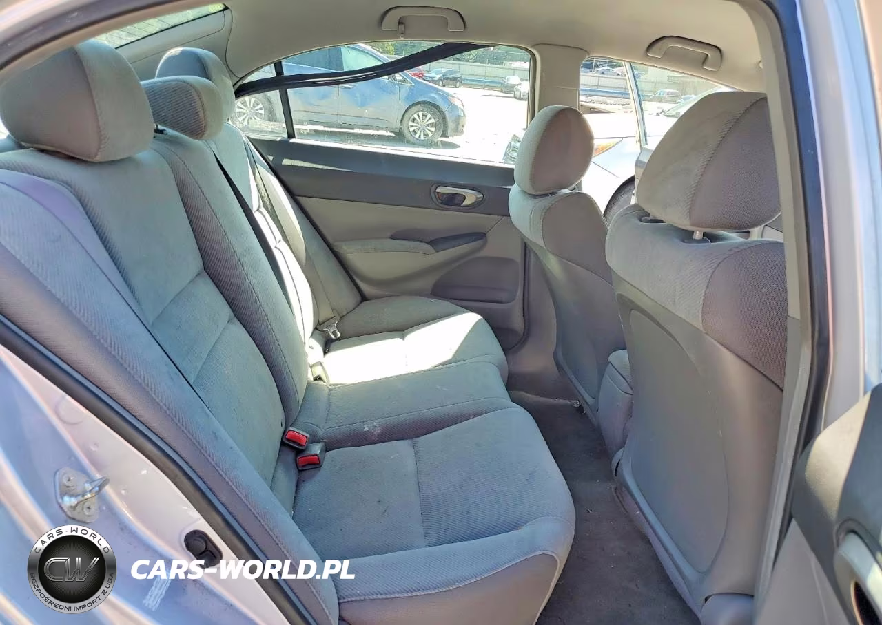 2011 Honda Civic Lx VIN:2HGFA1F53BH521794 - 10