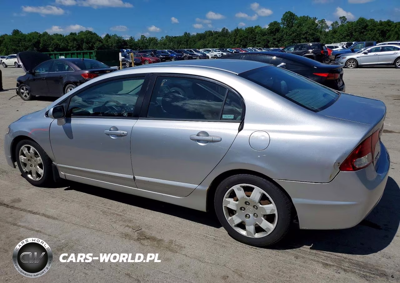 2011 Honda Civic Lx VIN:2HGFA1F53BH521794 - 2