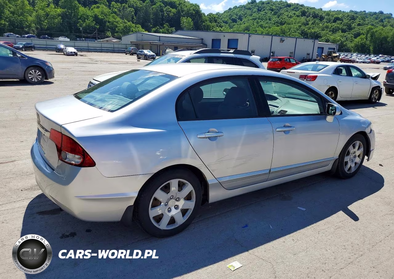 2011 Honda Civic Lx VIN:2HGFA1F53BH521794 - 3