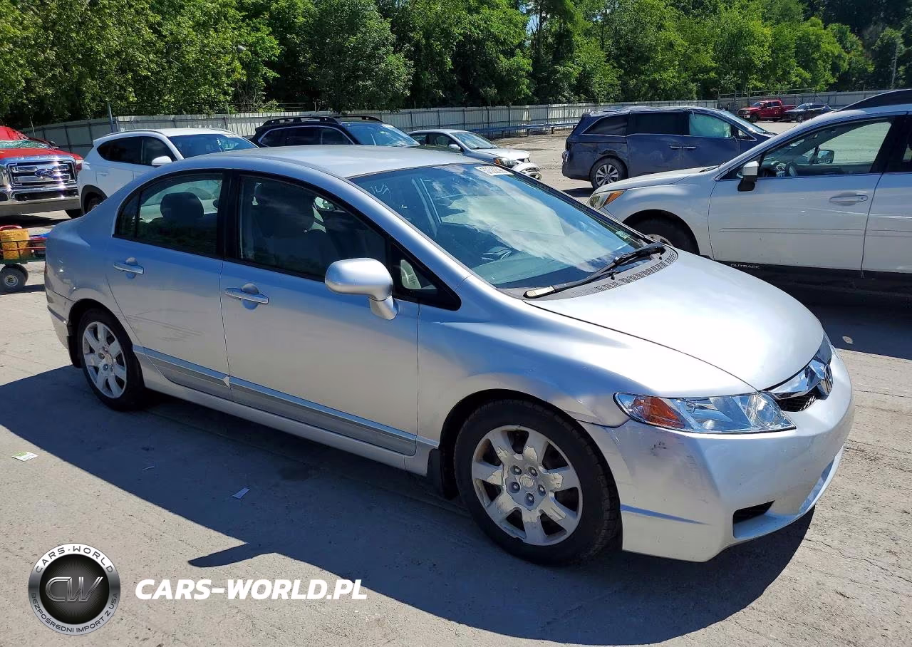 2011 Honda Civic Lx VIN:2HGFA1F53BH521794 - 4