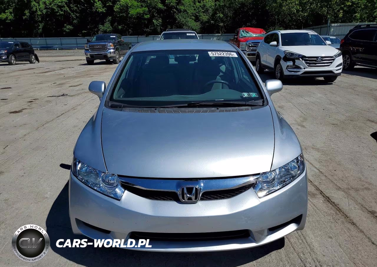 2011 Honda Civic Lx VIN:2HGFA1F53BH521794 - 5