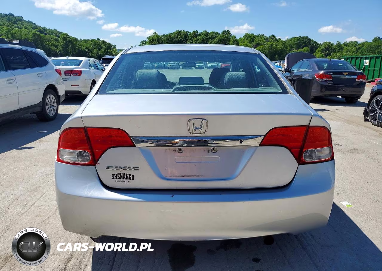 2011 Honda Civic Lx VIN:2HGFA1F53BH521794 - 6