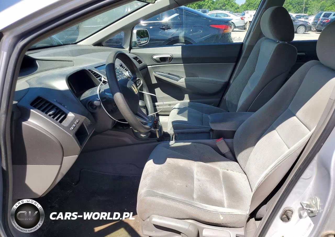 2011 Honda Civic Lx VIN:2HGFA1F53BH521794 - 7