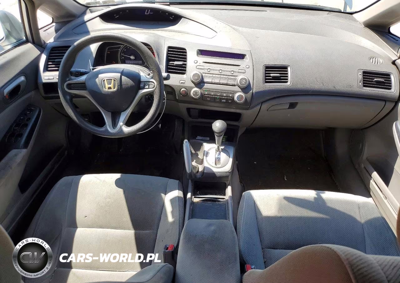 2011 Honda Civic Lx VIN:2HGFA1F53BH521794 - 8