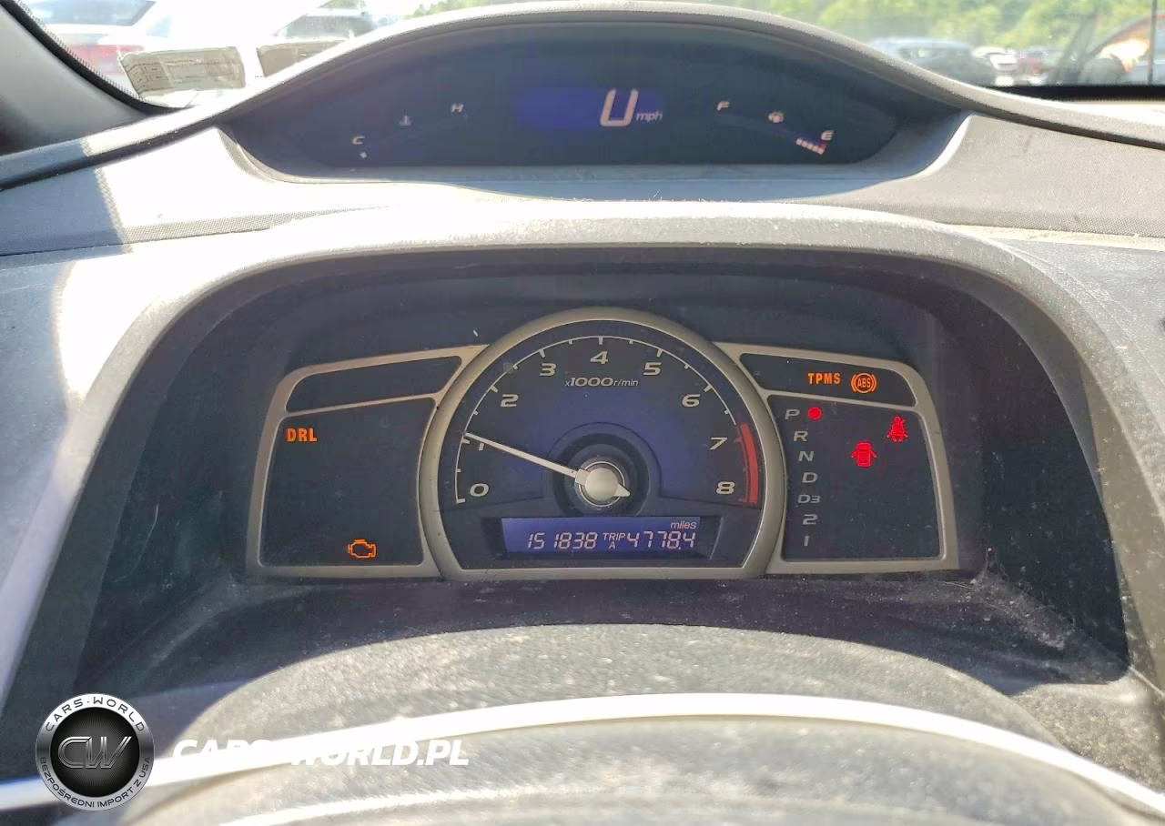 2011 Honda Civic Lx VIN:2HGFA1F53BH521794 - 9